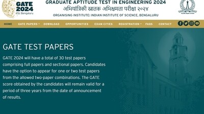 GATE 2024 admit card releasing tomorrow, here’s how to download GATE 2024 admit card releasing tomorrow, here’s how to download