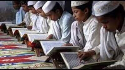 HT contacted heads of some Madrasas in the region, who declined to react on the development (HT File) HT contacted heads of some Madrasas in the region, who declined to react on the development (HT File)