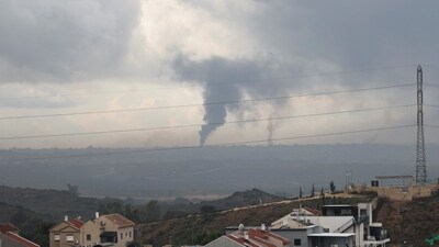 Israel-Hamas War: Smoke rises over Gaza, amid the ongoing conflict between Israel and Hamas. (Reuters)