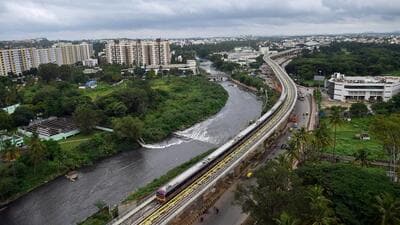 In October last year, the metro line connecting the far-flung eastern suburb to the city centre was finally completed. (ANI) In October last year, the metro line connecting the far-flung eastern suburb to the city centre was finally completed. (ANI)