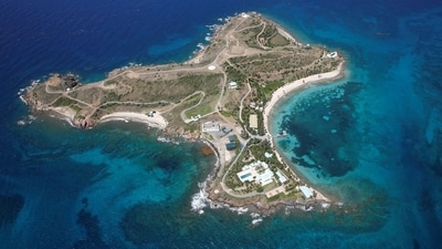 Jeffrey Epstein bought Little St James from venture capitalist Arch Cummin via a shell company, in 1998, Later in 2016, he bought the island of Great St James (Twitter)