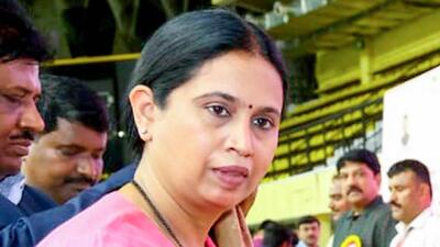 Minister Lakshmi Hebbalkar visited the affected village soon after the incident (Arunkumar Rao) Minister Lakshmi Hebbalkar visited the affected village soon after the incident (Arunkumar Rao)