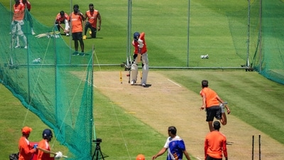 Indian cricketers during a practice session ahead of the second Test match between India and South Africa, at Newlands, Cape Town (PTI)