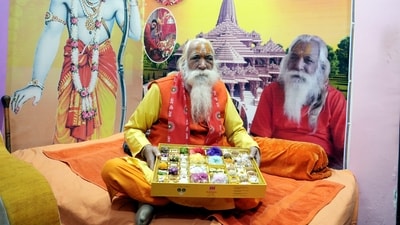 Ayodhya: Chief Priest of Shri Ram Janmabhoomi Temple Acharya Satyendra Das (PTI) Ayodhya: Chief Priest of Shri Ram Janmabhoomi Temple Acharya Satyendra Das (PTI)