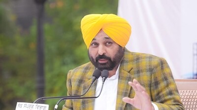 Punjab chief minister Bhagwant Mann
