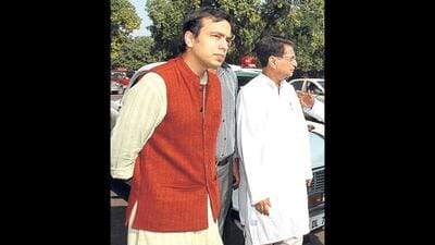 RLD chief Jayant Chaudhary (HT File Photo) RLD chief Jayant Chaudhary (HT File Photo)