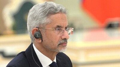 India's Foreign Minister Subrahmanyam Jaishankar (via REUTERS)