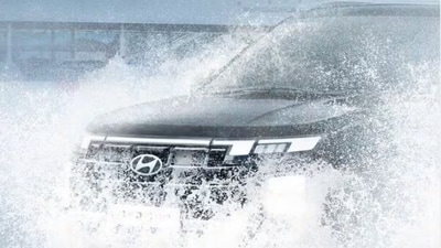 Upcoming Hyundai Creta facelift (Image courtesy: Hyundai) Upcoming Hyundai Creta facelift (Image courtesy: Hyundai)