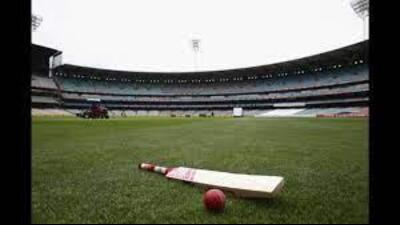 Sector-16 Cricket Stadium will witness another clash between Punjab and the host will take place at the cricket stadium from February 2. (HT Photo) Sector-16 Cricket Stadium will witness another clash between Punjab and the host will take place at the cricket stadium from February 2. (HT Photo)