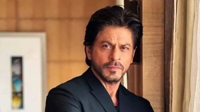 Shah Rukh Khan was last seen in Dunki Shah Rukh Khan was last seen in Dunki