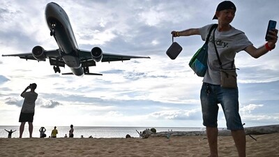 Thailand aviation boom: 8 new Thai airlines take flight as leisure travel rebounds (Photo by Lillian SUWANRUMPHA/AFP) Thailand aviation boom: 8 new Thai airlines take flight as leisure travel rebounds (Photo by Lillian SUWANRUMPHA/AFP)