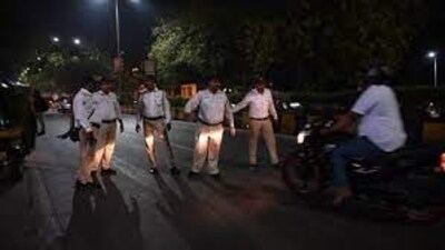 Cops also said around 14 accidents took place, out of which four was fatal. (For Representation) Cops also said around 14 accidents took place, out of which four was fatal. (For Representation)