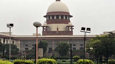 The Supreme Court of India. The Supreme Court of India.