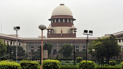 The Supreme Court told the Centre, UP and Gujarat to respond to the trans woman teacher’s petition within four weeks (HT FILE PHOTO)