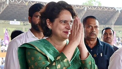 Priyanka Gandhi Vadra (PTI file photo) Priyanka Gandhi Vadra (PTI file photo)