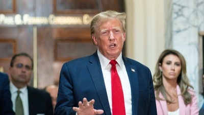 Former President Donald Trump (AP) Former President Donald Trump (AP)