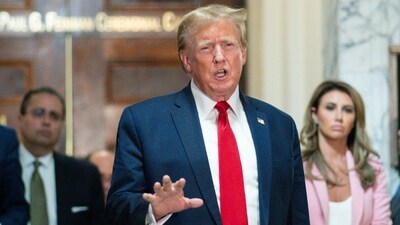 Former President Donald Trump (AP) Former President Donald Trump (AP)