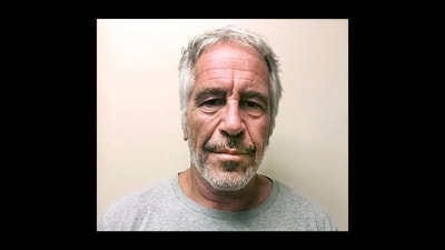 This March 28, 2017, photo provided by the New York State Sex Offender Registry shows Jeffrey Epstein (New York State Sex Offender Registry via AP, File) This March 28, 2017, photo provided by the New York State Sex Offender Registry shows Jeffrey Epstein (New York State Sex Offender Registry via AP, File)