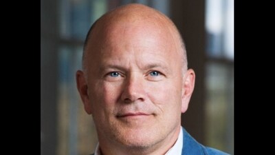 In a recent interview, the CEO of blockchain investment firm Galaxy Digital, Mike Novogratz, announced that “big things are coming" (Mike Novogratz/Facebook) In a recent interview, the CEO of blockchain investment firm Galaxy Digital, Mike Novogratz, announced that “big things are coming" (Mike Novogratz/Facebook)