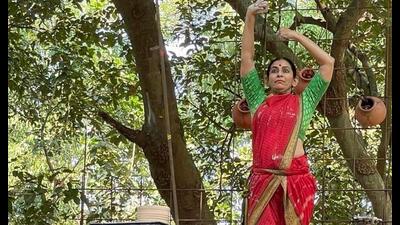 Vidya Thirunarayan in Lives Of Clay at the Serendipity Arts Festival (Shireen Quadri) Vidya Thirunarayan in Lives Of Clay at the Serendipity Arts Festival (Shireen Quadri)