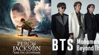 New episodes of Percy Jackson and BTS Monuments are set to release on Disney Plus in January 2024 New episodes of Percy Jackson and BTS Monuments are set to release on Disney Plus in January 2024