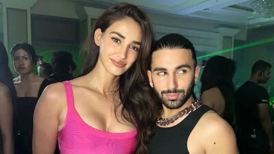 Orhan Awatramani aka Orry dropped a bunch of New Year Eve pictures with Disha Patani and other celebs. They two posed together at the bash in Mumbai, Disha was dressed in pink for the New Year Eve party. A day earlier, Orry had also shared party pictures from his Goa holiday with Kajol and Ajay Devgn's daughter Nysa Devgan. Orhan Awatramani aka Orry dropped a bunch of New Year Eve pictures with Disha Patani and other celebs. They two posed together at the bash in Mumbai, Disha was dressed in pink for the New Year Eve party. A day earlier, Orry had also shared party pictures from his Goa holiday with Kajol and Ajay Devgn's daughter Nysa Devgan. 