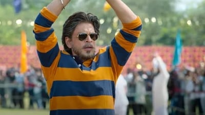 Dunki is Shah Rukh Khan's last 2023 film. Dunki is Shah Rukh Khan's last 2023 film.