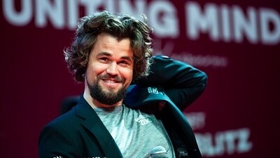 Magus Carlsen (Getty) Magus Carlsen (Getty)