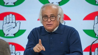 Congress leader Jairam Ramesh. (PTI) Congress leader Jairam Ramesh. (PTI)
