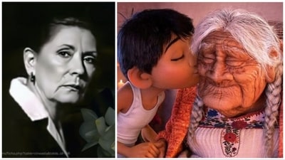 Ana Ofelia Murguia had voiced Mama Coco in Coco. Ana Ofelia Murguia had voiced Mama Coco in Coco.