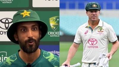 Shan Masood said that Warner's career deserves to celebrated Shan Masood said that Warner's career deserves to celebrated