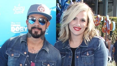 AJ McLean and his ex-wife Rochelle DeAnna
