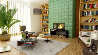 1. Minimal Furnishing: Space itself is virtually a decorative feature in the contemporary style, and minimal furnishing is essential to achieve this. Simple and clean-cut furniture designs, with clean lines and smooth surfaces are ideal. The innovative Infratop ceiling system is a practical and hassle-free way of giving ceilings and roofs an aesthetic finish. The result is bright, airy rooms that convey openness and enable statement furnishings and other features of the room to stand out. (Photo by Pixabay) 1. Minimal Furnishing: Space itself is virtually a decorative feature in the contemporary style, and minimal furnishing is essential to achieve this. Simple and clean-cut furniture designs, with clean lines and smooth surfaces are ideal. The innovative Infratop ceiling system is a practical and hassle-free way of giving ceilings and roofs an aesthetic finish. The result is bright, airy rooms that convey openness and enable statement furnishings and other features of the room to stand out. (Photo by Pixabay)