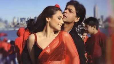 Rani Mukerji recalls being carried to her car after freezing while filming song with Shah Rukh Khan. Rani Mukerji recalls being carried to her car after freezing while filming song with Shah Rukh Khan.