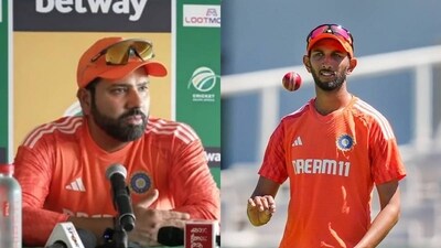 Rohit Sharma hints at India's playing XI for the second Test match against South Africa