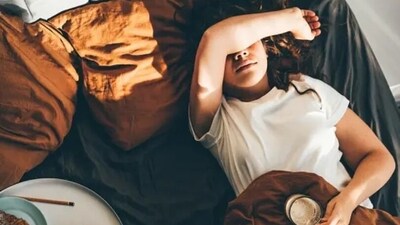 We have difficulty in falling asleep at night, and we feel exhausted when we wake up in the morning. (Unsplash) We have difficulty in falling asleep at night, and we feel exhausted when we wake up in the morning. (Unsplash)