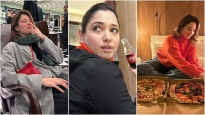 Pictures from Tamannaah Bhatia's London holiday album. (Instagram) Pictures from Tamannaah Bhatia's London holiday album. (Instagram)