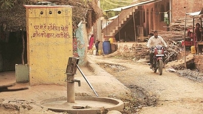 Swachh Bharat Mission Grameen (File Photo) Swachh Bharat Mission Grameen (File Photo)