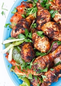 Spicy Grilled Chicken Drumsticks (Pinterest)