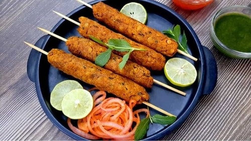 Veg Seekh Kebab (Pinterest)