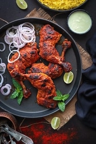 Tandoori Chicken (Pinterest)
