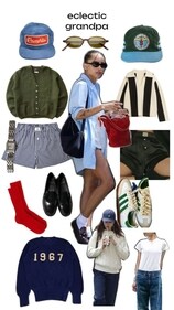 Eclectic Grandpa refers to a unique and eclectic style inspired by the fashion choices of grandfathers, combining vintage elements with contemporary flair. (Pinterest) Eclectic Grandpa refers to a unique and eclectic style inspired by the fashion choices of grandfathers, combining vintage elements with contemporary flair. (Pinterest)