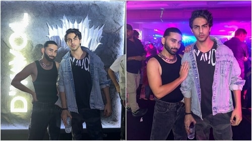Aryan Khan with Orry aka Orhan Awatramani. (Instagram)