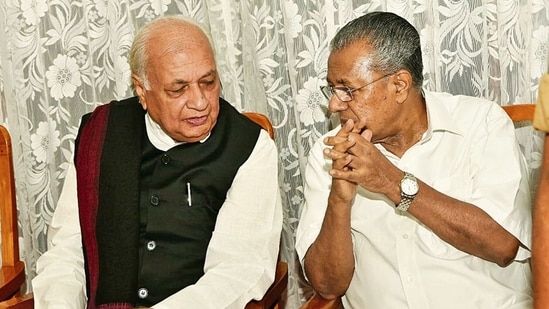 Arif Mohammad Khan recently targeted chief minister Pinarayi Vijayan while also claiming that he was “threatened of dire consequences” by the activists of the Left organisations.