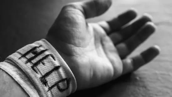 Extreme trauma can show up as tendencies of self-harming oneself. In such cases, it is important to address the trauma right away.&nbsp;(Unsplash)