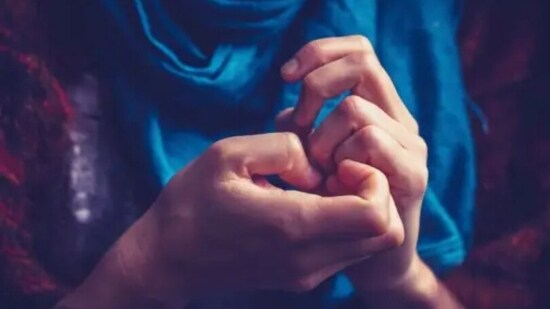Skin picking is a habit that often happens because of trauma, stress and anxiety in the body. In most cases, people may not even know that they are picking their skin.&nbsp;(Unsplash)