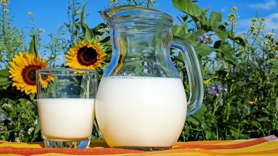 Milk: Milk has a high content of zinc and proteins that can help in soothing and healing burns faster. Soak a cotton ball in milk and apply it to the affected area.(Pixabay)