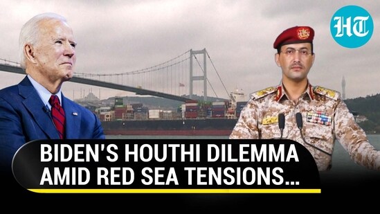 Biden Faces Calls For More Attacks On Houthis | Red Sea Becomes New Battlefield?