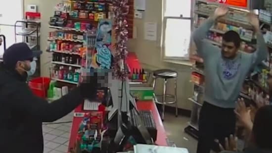 Two New York City men have been arrested for allegedly faking armed robberies at convenience stores and fast food joints to help “victims” of their robberies to apply for special immigration visas (Hingham Police)