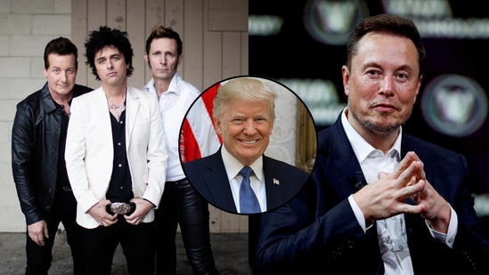 Green Day draws criticism from Elon Musk after slamming Donald Trump's 'MAGA agenda'